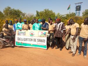 Cérémonie de soutien à la transition au capitaine Ibrahim Traoré.