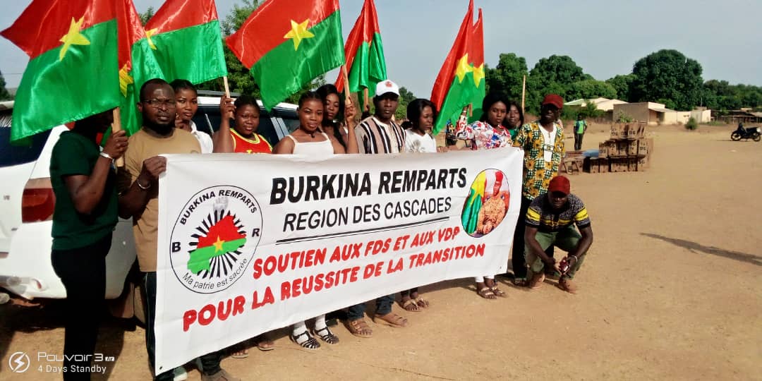 Burkina Remparts Beregadougou