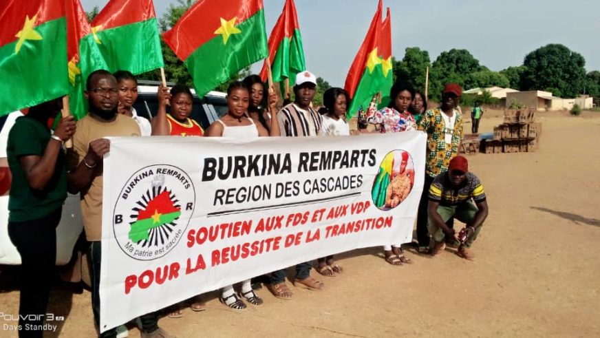 Burkina Remparts Beregadougou