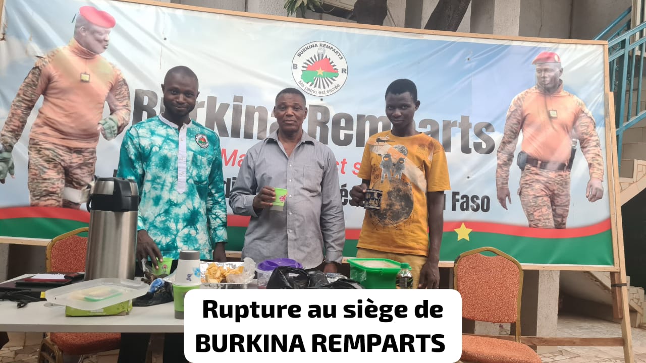 Rupture collective au siège de Burkina Remparts